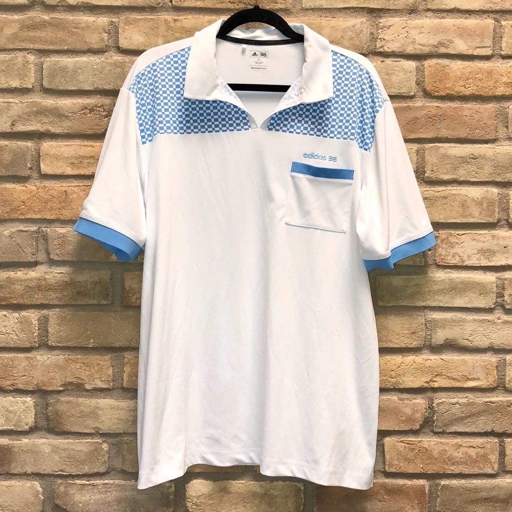 ADIDAS GOLF MEN DRI-FIT POLO